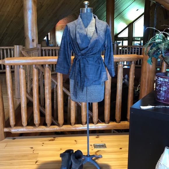 👠Wrap jacket - Picture 3 of 4